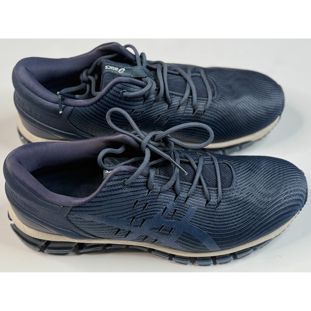 Asics Gel Quantum 360 4 Men's Blue Running Shoes‎ Size 8.5